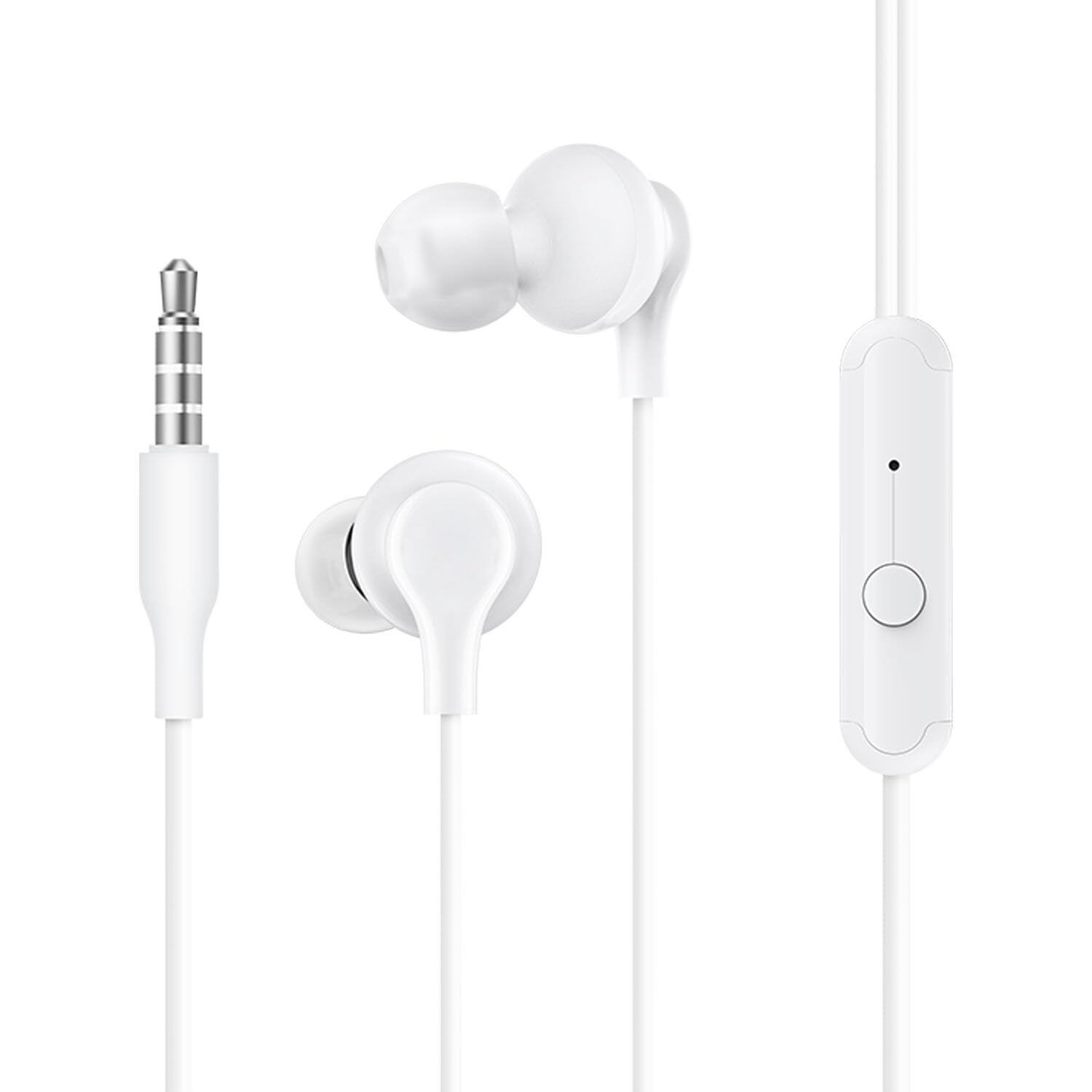 Earphones for Acer Super ZX Earphones Original Like Wired in-Ear